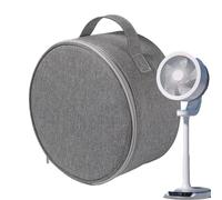 Fan Bag - Foldable Fan Case | Round Portable Fan Bag, Waterproof Bag, Suitable for Men, Beach Travel, Work, Picnic, Women, Camping at