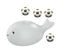 Fan Ball Blower Toy - Portable LED Fan With Floating Blow Ball | Safe Smooth-Edge Air Toy For Kids’ Fun Play At Home, School, Park & Outdoor Activities