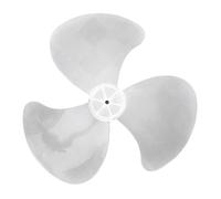 Fan Blâde Replacement Propeller, 12In Replacement Electric Fan Leaves | Summer Appliance Part, High Airflow Repair Blâde To Restore Cooling For Home Living Room Desk & Pedestal Fans