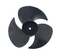 Fan Blades, 20cm 3-Pack Three-Blade Design Quiet Airflow Easy Install Washable Plastic Replacement for Floor Ceiling Desktop Tower Fans Home Office