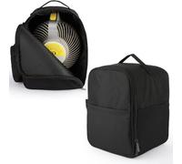 Fan Carrying Case For Shark for FlexBreeze for HydroGo FA05X Series, Waterproof Oxford Cloth Multi-pocket Fan Storage Bag With Carrying Handle
