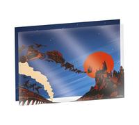 Fan-Cel Harry Potter Transport to Hogwarts Limited Edition Cell Artwork