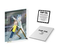 Fan-Cel Rick and Morty Limited Edition Cell Artwork
