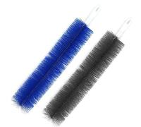 Fan Cleaner 15" Bendable Fan Duster Thick & Soft Head Cobweb Duster Reusable Ceiling Fan Cleaner Duster 2Pcs Multi-function Dirt Remover for Fan Air Condition Vents