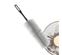 Fan Cleaner Brush - Microfiber Reusable Bendable Deep Cleaning Tool | Ceiling Fan Dusting Brush | Flexible Crevice Corner Duster For Air Conditioner Window Screen Drapery Door Frames Blinds, 38x5x5cm