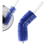 Fan Cleaner, Microfiber Bendable Duster Set, 2pcs Portable Fan Cleaning Tool for Home Use, Floor Fans Air Vent Blinds Corner Dust Removal for Office Bedroom Use, Flexible Cleaning Head
