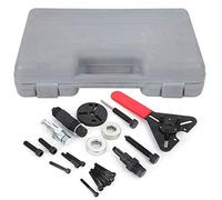 Fan Clutch Removal Tool Kit, Air Conditioner Tools 20pc AC Automotive Compressor Clutch Hub Remove Install with Spanner Fan Removal Kit Automotive Repair