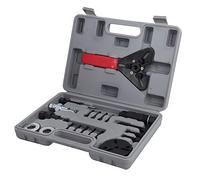 Fan Clutch Removal Tool Kit, Clutch Fan Removal Tool Kit with Spanner 20pc AC Automotive Compressor Hub Remove Install Air Conditioner Automotive Repair