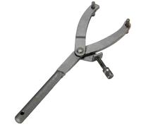 Fan Clutch Tool,Clutch Fan Removal Tool - Flywheel Turning Tool with Adjustable Spanner - Vented Clutch Wrench