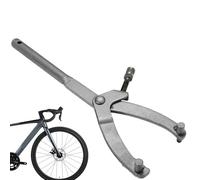 Fan Clutch Tool, Clutch Fan Removal Tool, Flywheel Turning Tool Y-Type Adjustable Wrench, Scooter Repair Tools, Fan Clutch Wrench for Pulleys, Magnets, Pulleys, da