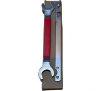Fan Clutch Wrench Set, 32 Mm & 36 Mm Open-End, 45 Carbon Steel Long Handle | Chrome-Plated, For Viscous Fan Clutch Removal & Installation, Compatible With For Bmw M50/M52/M54 And For Mercedes-benz