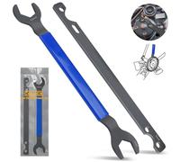 Fan Clutch Wrench Set - 32mm & 36mm Wrenches - Fan Clutch Removal Tool Compatible with BMW, GM, Chevrolet, Fan Clutch Tool, Water Pump Holder, Fan Clutch Nut Wrench and Removal Kit