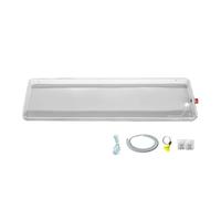 Fan Coil Air Conditioner Outdoor Unit Water Collection Tray Universal Drip Tray Suitable for Split Air Conditioner Units WXQTM(121x24x3cm)