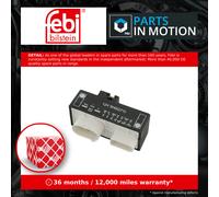 Fan Control Relay fits AUDI TT 8N3, 8N9 1.8 98 to 06 1J0919506K Febi Quality New