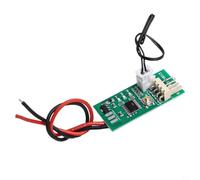 Fan Controller DC 12V Speed Control Module with Manual and Automatic Regulation for 4-Wire PC Cooling Fans, Reverse Order Mode