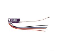 Fan Controller, DC 5V/12V Automatic Temperature Control Module with Probe for CPU Router Cooling, Compatible with 2/3-Wire Fans(5V)