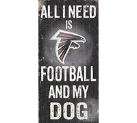 Fan Creations N0640 Atlanta Falcons Football and My Dog Sign