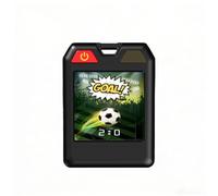 Fan Custom E-Ink Tracker, Anti-Lost for Travel & Stadium, Works with Apple Find My, iOS & Android