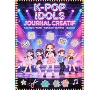 Fan de K-Pop cahier d'activités