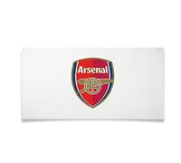 Fan Decor Arsenal Large Desk Mat 43x90cm - Desk Protector Mat Non Slip, Durable, Easy Clean Desk Pad - Mousemat for Desktop, Gaming, Office Accessories Mousepad - Licensed Arsenal Gifts for Men & Boys