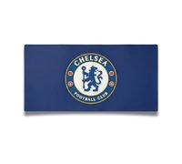 Fan Decor Chelsea FC Desk Mat 35x60cm - Desk Protector Mat Non Slip, Durable, Easy Clean Desk Pad - Mousemat for Desktop, Gaming, Office Accessories Mousepad - Licensed Chelsea FC Gifts for Men & Boys