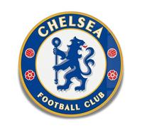fan decor Chelsea Wall Plaque - Officially Licensed Acrylic Wall Art - 47x47cm with Hanging Kit - Chelsea FC Gift for Men, Boys and Fans - Bedroom, Gaming Room and Man Cave Decor