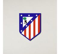 fan decor Licensed Décor officially licensed Atlético de Madrid Plaque (39.6X50cm) 10mm Foamboard