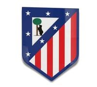 fan decor Licensed Décor officially licensed Atlético de Madrid Plaque (39.6X50cm) 4mm Acrylic Glass