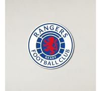 fan decor Licensed Décor officially licensed Rangers Football Club Plaque (47x47cm) 10mm Foamboard