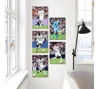 fan decor Licensed Décor Real Madrid Player poster DA [set of 5]