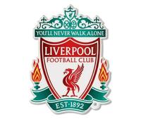 fan decor Liverpool FC Wall Plaque - Officially Licensed LFC Acrylic Wall Art - 34x45cm with Hanging Kit - Liverpool Gifts for Men, Boys and Fans - Bedroom, Gaming Room and Man Cave Decor