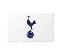 Fan Decor Official Tottenham Hotspur Wall Sticker - Officially Licensed Vinyl Decal - 65x40cm or 100x60cm - Easy-Remove, No-Residue - Tottenham Hotspur Gift for Men, Boys, Kids and Fans