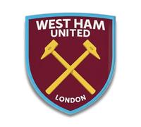 fan decor West Ham United Wall Plaque - Officially Licensed Acrylic Wall Art - 45 x 50cm with Hanging Kit - West Ham Gifts for Men, Boys and Fans - Bedroom, Gaming Room and Man Cave Decor