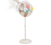 Fan Dust Cover - 60 Cm Waterproof Protective Bag | Full Coverage Standing Fan Protector | Keeps Floor And Tabletop Fans Clean Safe From Dust Rust - Adds Fun Dinosaur Design To Home