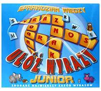 FAN "Easy Educational Games - Arrange the words JUNIOR"