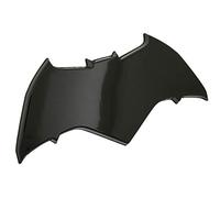 Fan Emblems Batman 3D Car Badge - Batman v Superman: Dawn of Justice Logo (Black Chrome)