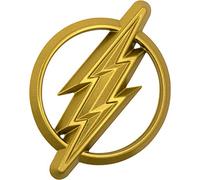 Fan Emblems The Flash 3D Car Badge (Gold)