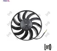 FAN ENGINE COOLING 003-014-0003 FOR AUDI A4/S4/Convertible A6/Allroad/S6 2.0L A6