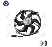 FAN ENGINE COOLING 009-014-0009 FOR CITROEN C4/II/PICASSO/MPV/PALLAS/GRAND 1.2L