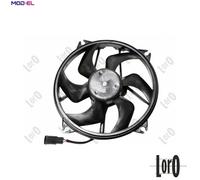 FAN ENGINE COOLING 009-014-0009 FOR CITROEN C4/II/PICASSO/MPV/PALLAS/GRAND 1.2L