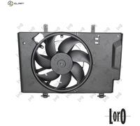 FAN ENGINE COOLING 017-014-0003 FOR FORD STJB/STJD/STJC 1.2L 4cyl FIESTA VI