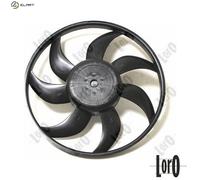 FAN ENGINE COOLING 037-014-0024 FOR OPEL ADAM CORSA/Hatchback/Van 1.0L 3cyl 1.4L