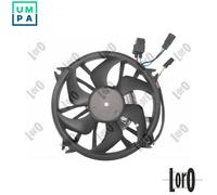 FAN ENGINE COOLING 038-014-0006 FOR PEUGEOT 407/SW/Van CITROEN C5/II/Break 1.7L