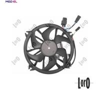 FAN ENGINE COOLING 038-014-0006 FOR PEUGEOT 407/SW/Van CITROEN C5/II/Break 1.7L