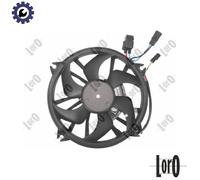 FAN ENGINE COOLING 038-014-0006 FOR PEUGEOT 407/SW/Van CITROEN C5/II/Break 1.7L
