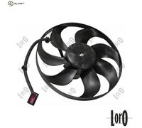 FAN ENGINE COOLING 053-014-0002 FOR AUDI TT/Roadster A3/S3 BVP/BVR/BFV 1.8L 4cyl