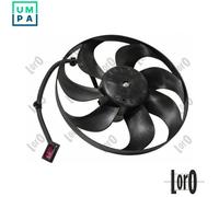 FAN ENGINE COOLING 053-014-0002 FOR AUDI TT/Roadster A3/S3 BVP/BVR/BFV 1.8L 4cyl