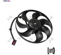 FAN ENGINE COOLING 053-014-0002 FOR AUDI TT/Roadster A3/S3 BVP/BVR/BFV 1.8L 4cyl