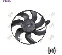 FAN ENGINE COOLING 053-014-0004 FOR AUDI TT/Roadster A3/Sportback/Convertible