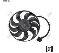 FAN ENGINE COOLING 053-014-0005 FOR VW NEW/BEETLE GOLF/IV/Mk LUPO AEG 2.0L 4cyl
